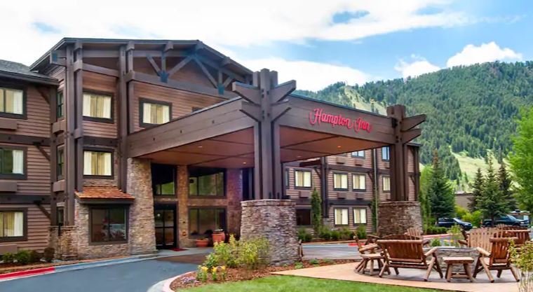Hampton Inn Jackson Hole Dış mekan fotoğraf